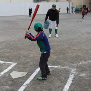 野球を通して楽しくスポーツ！